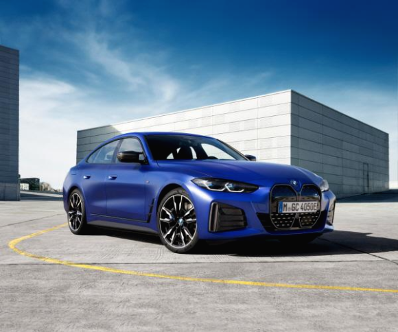  bmwi4 순수전기 그란 쿠페 2022년 4월 이달의 차로 선정