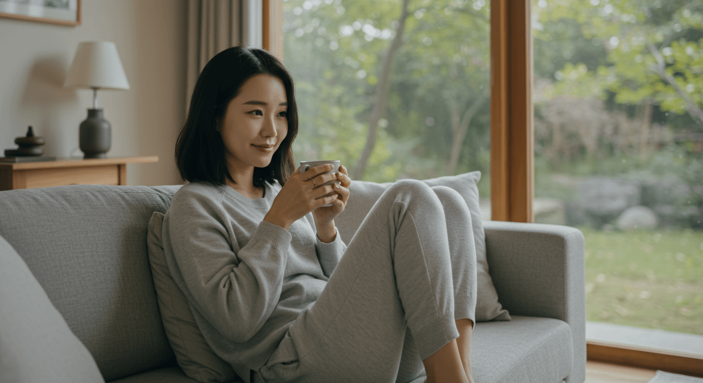 일상의 쉼표, 공간의 예술: 편안함과 아름다움을 담은 나만의 힐링 스페이스 만들기