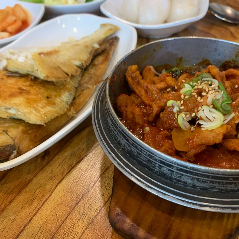 게장정식