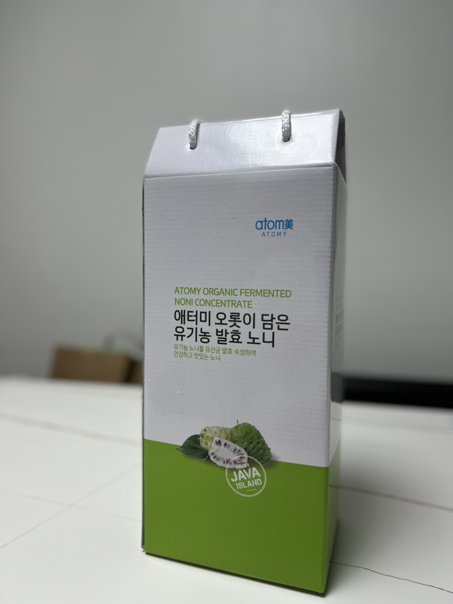  참을 수 없는 노니의 향을 극복하고 싶으십니까? '애터미 오롯이 담은 유기농 발효 노니' 리뷰