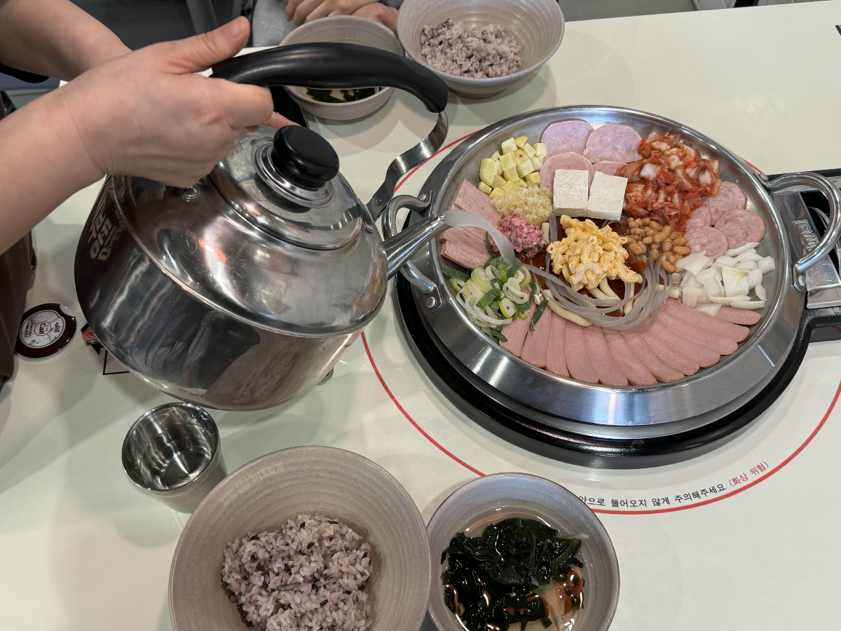 킹콩 부대찌개