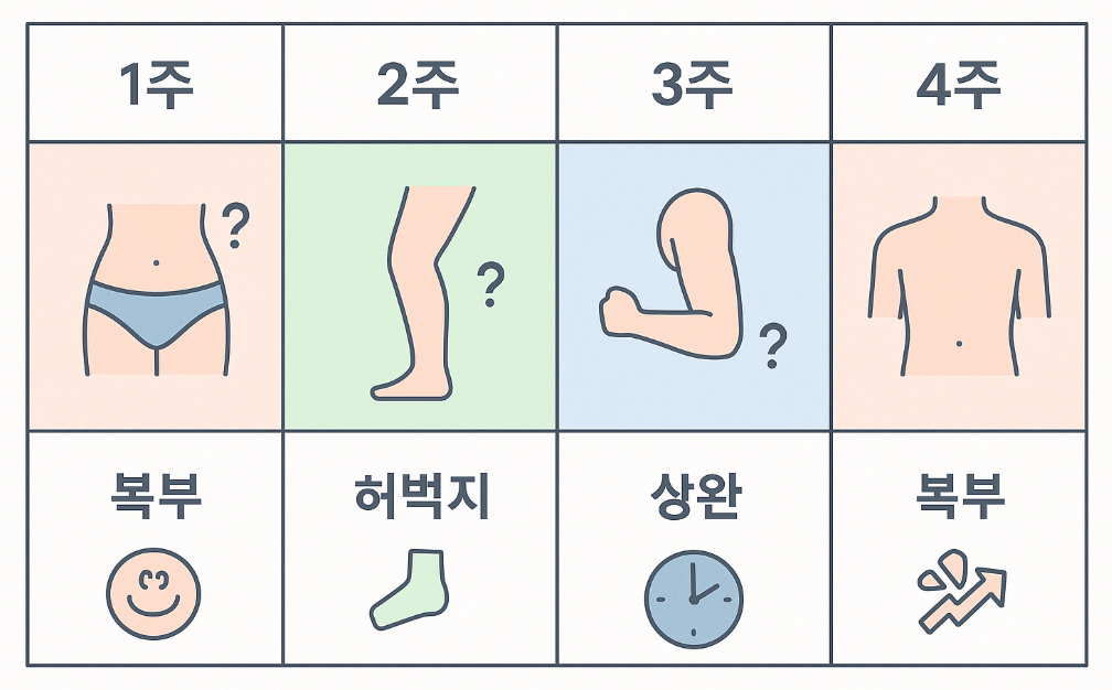 주사 부위
