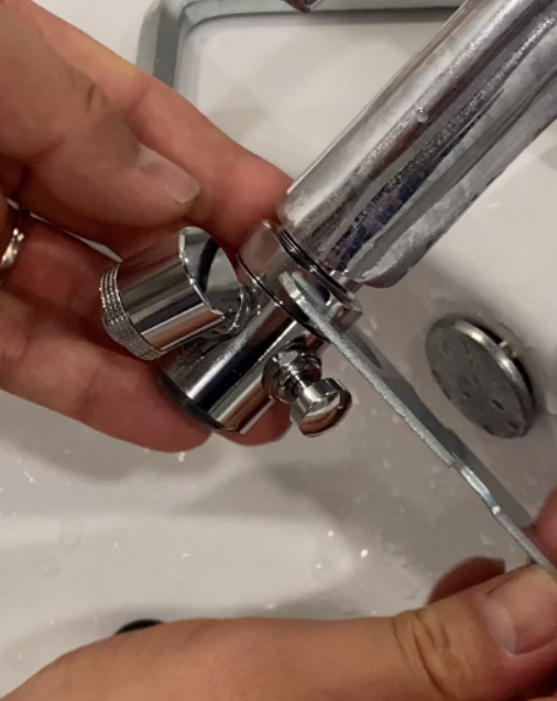 엄마 손목 보호해요~ 아이홈 아기비데 수전으로 12