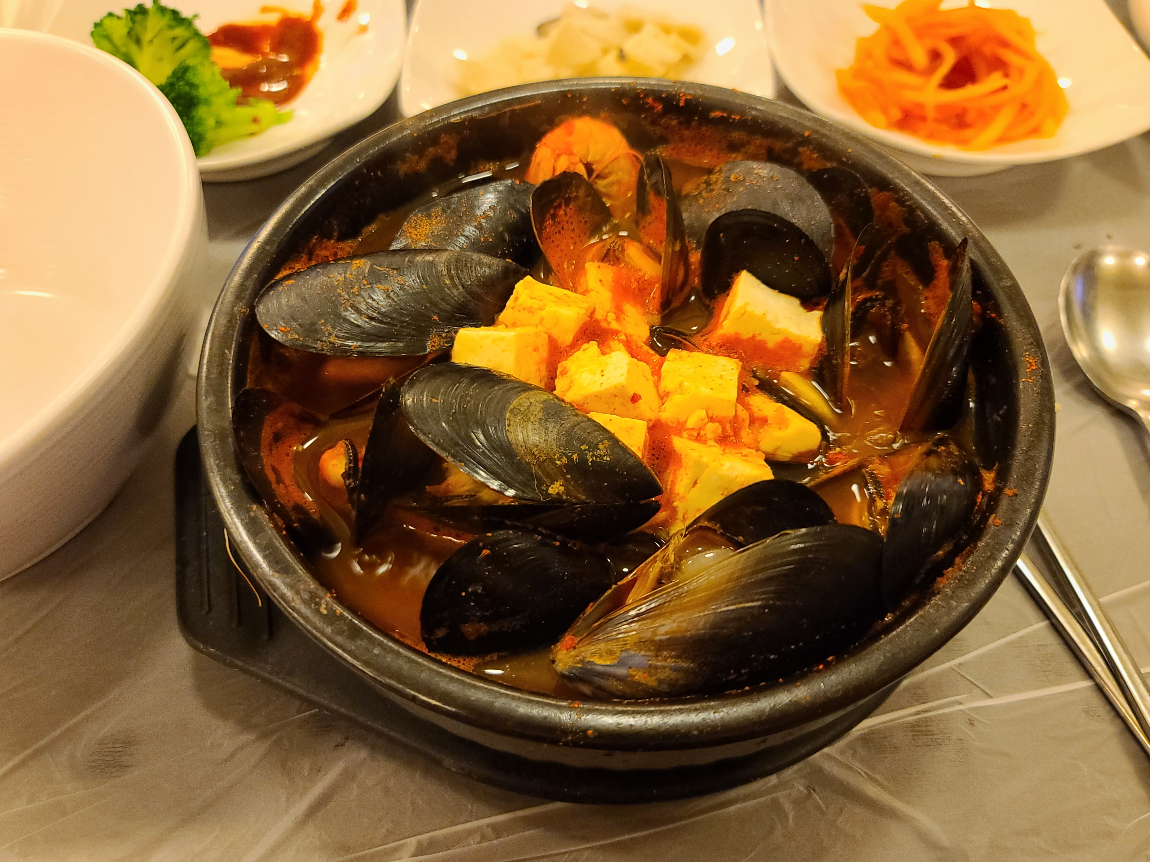  제주 성산 해물뚝배기 맛집 만조이천 쌀밥 여긴 못참지