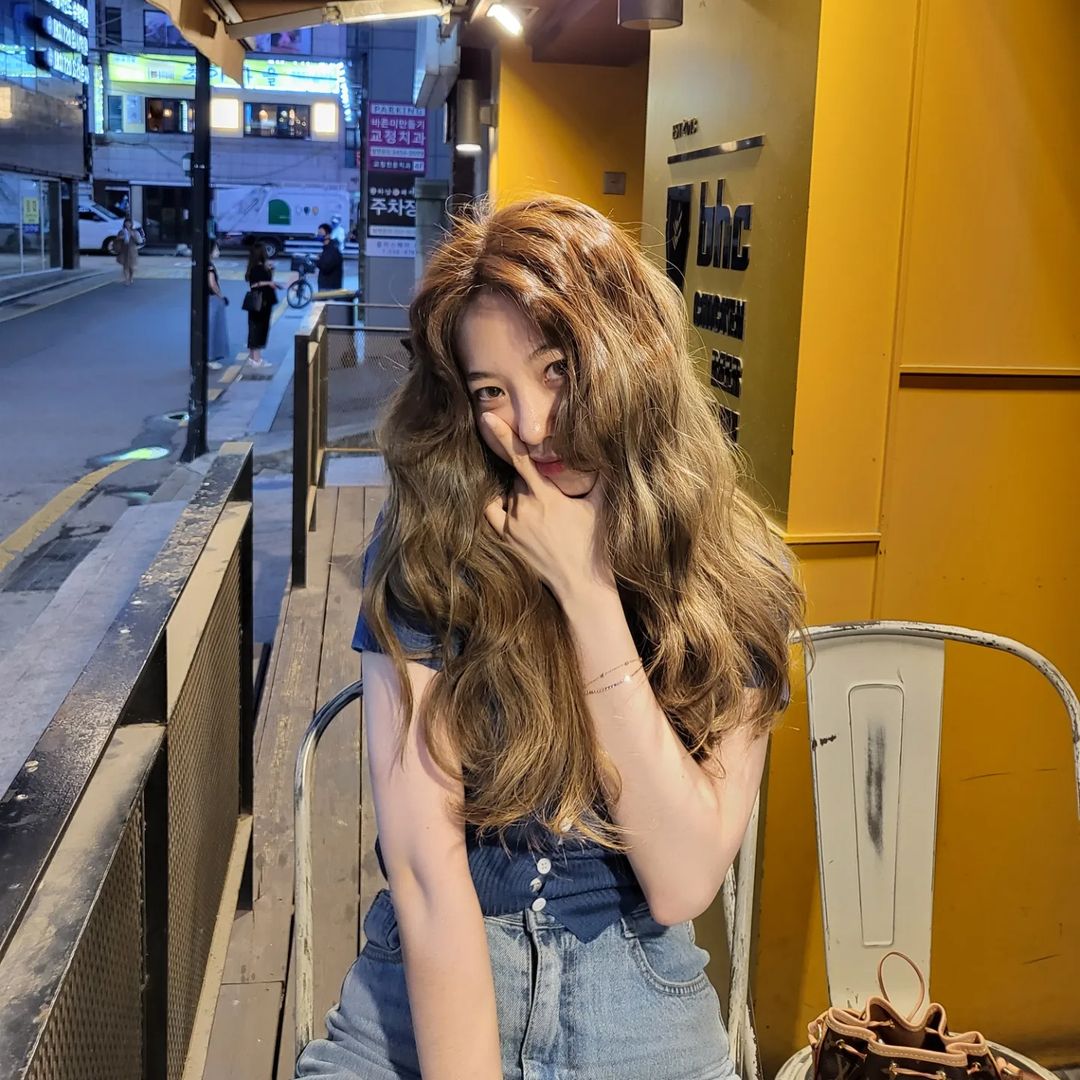  베스티 출신 다혜(송다혜) 인스사그램 셀카 사진