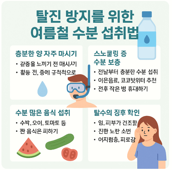 생존을 위한 수분 루틴 총정리