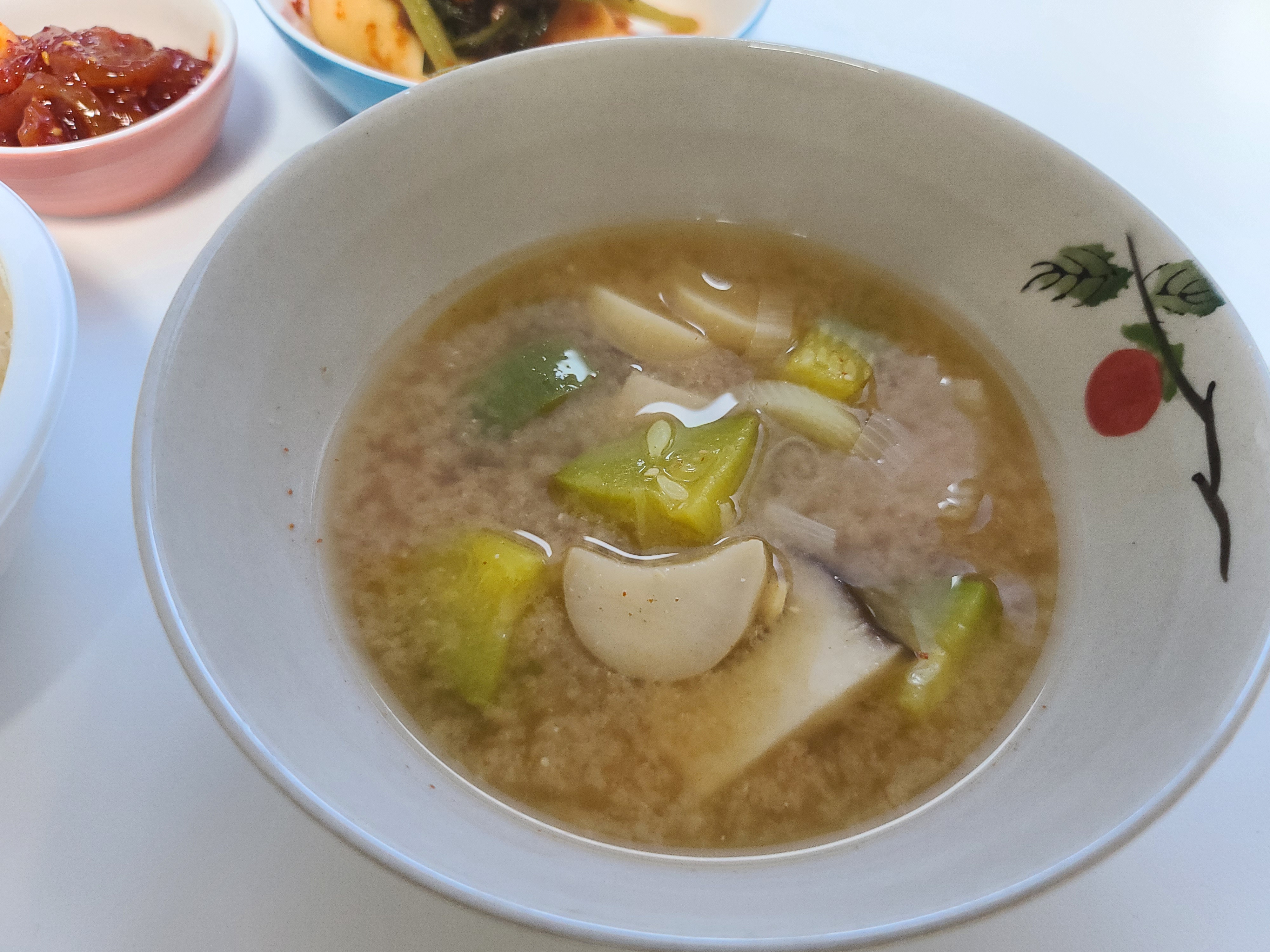  자취남의간편식_초간단 된장찌개 도전해보기(초간단 된장찌개 만들기)