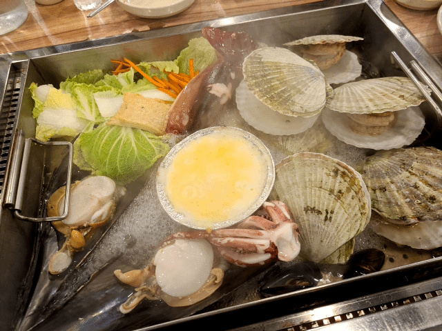 성남 모란역 조개찜 굴찜 맛집 : 굴사냥
