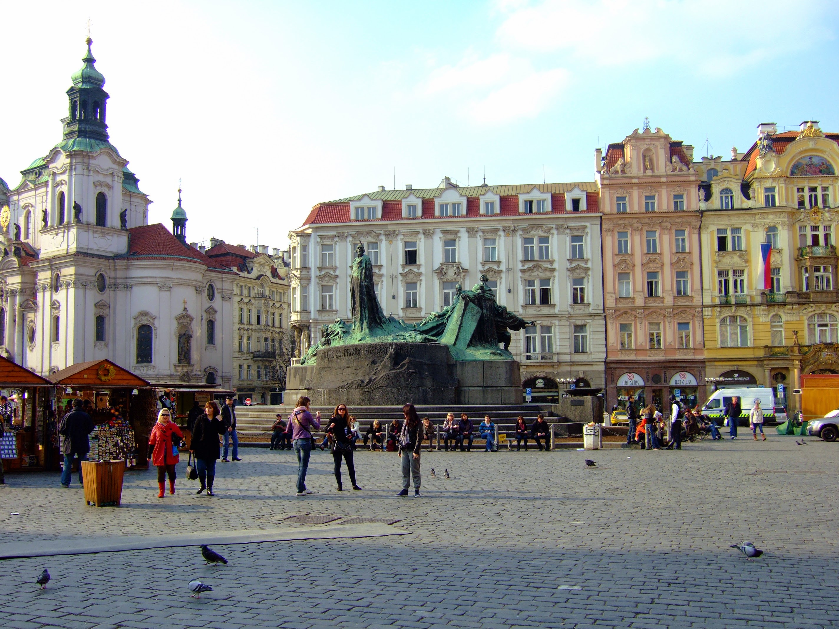 체코 구시가 광장