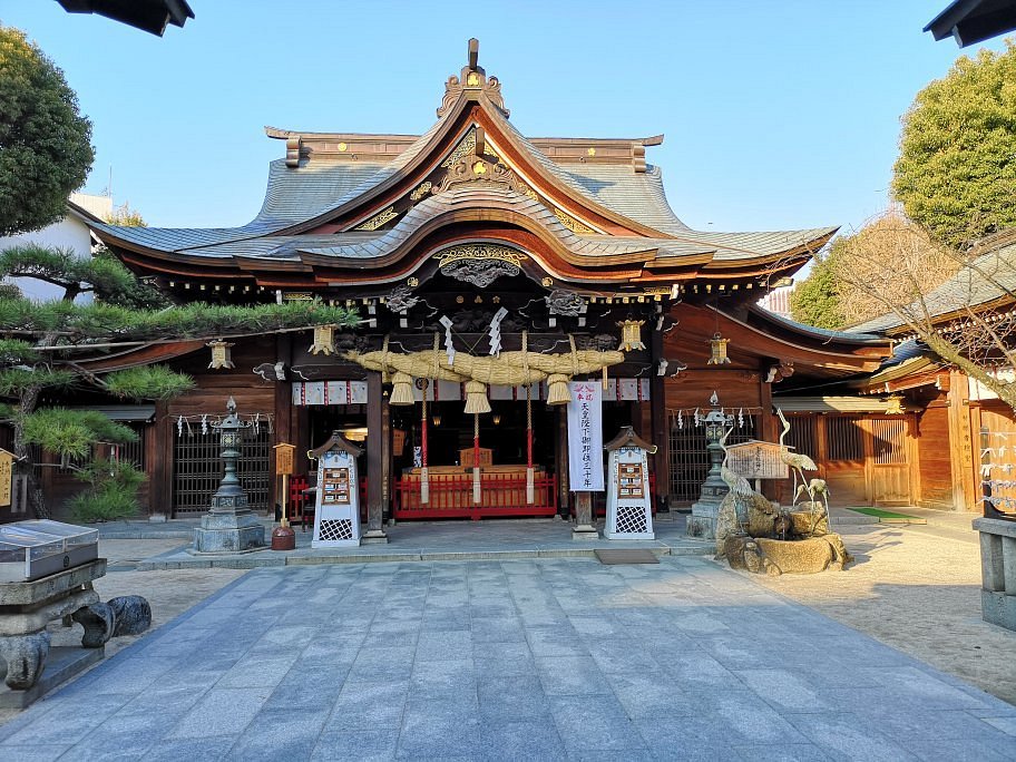 Kushida-jinja Shrine