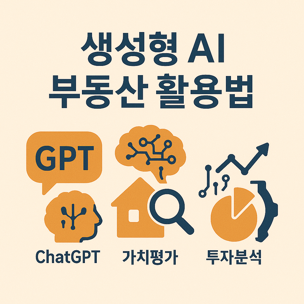 생성형 AI 부동산 활용법