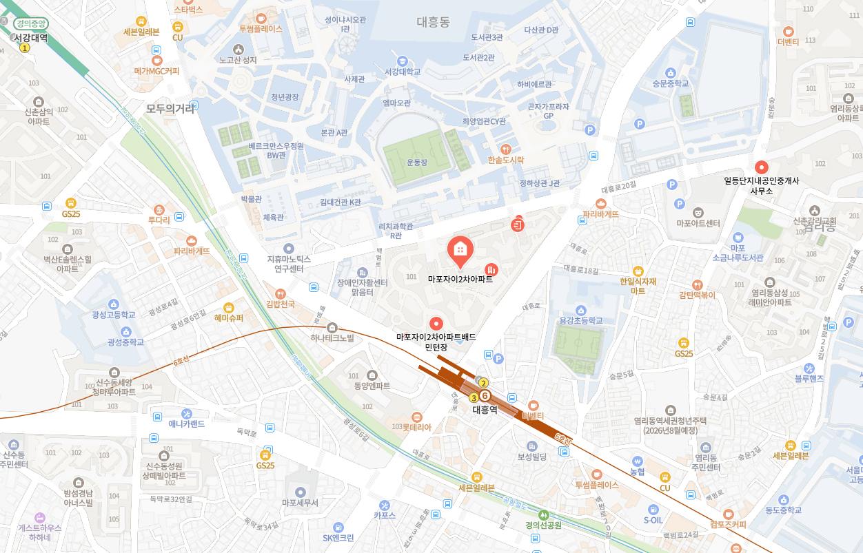 서울 마포구 대흥동 마포자이2차 84㎡경매&amp;#44; 2020타경54172 관련 사진
