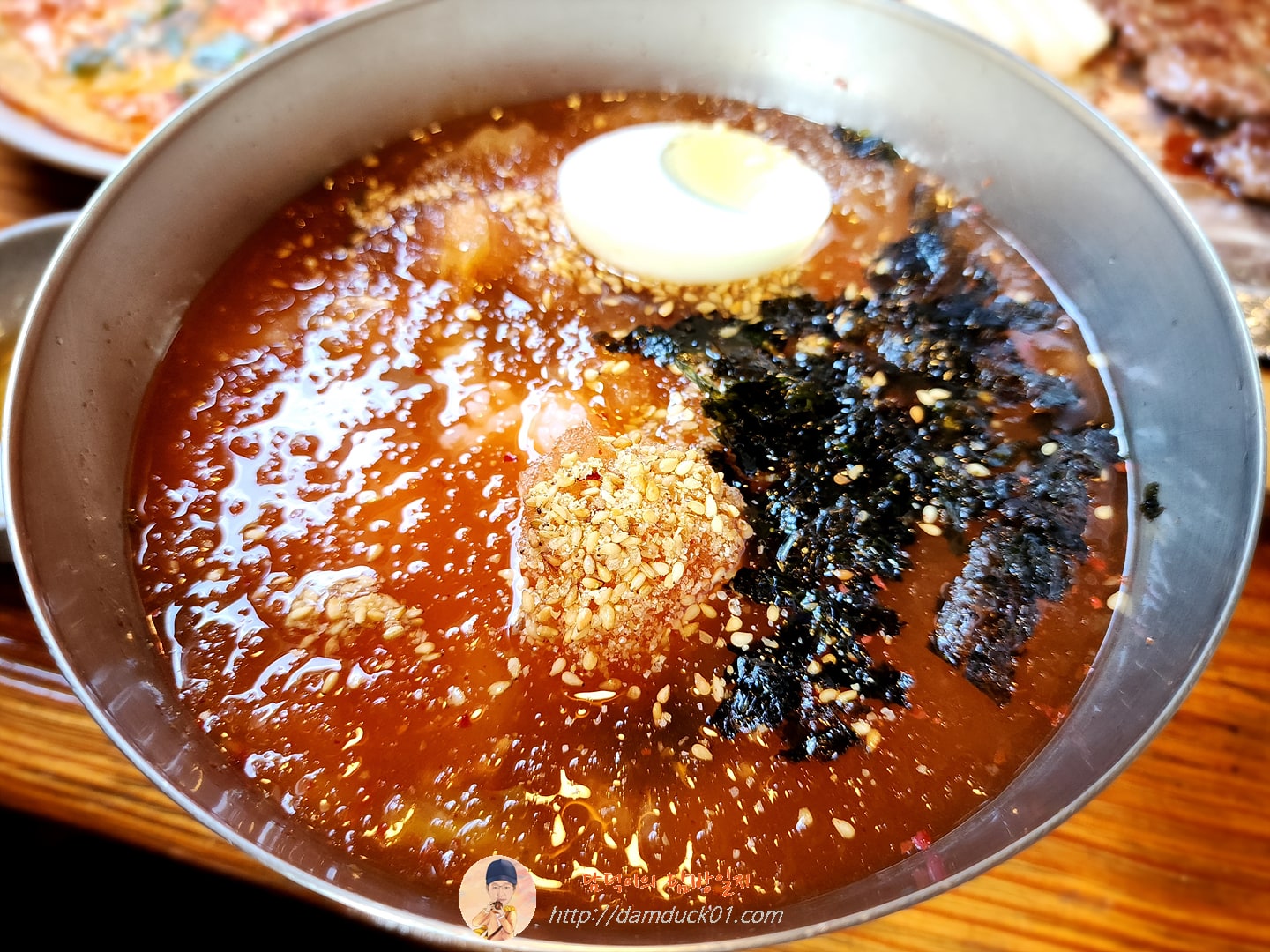 김치말이국수
