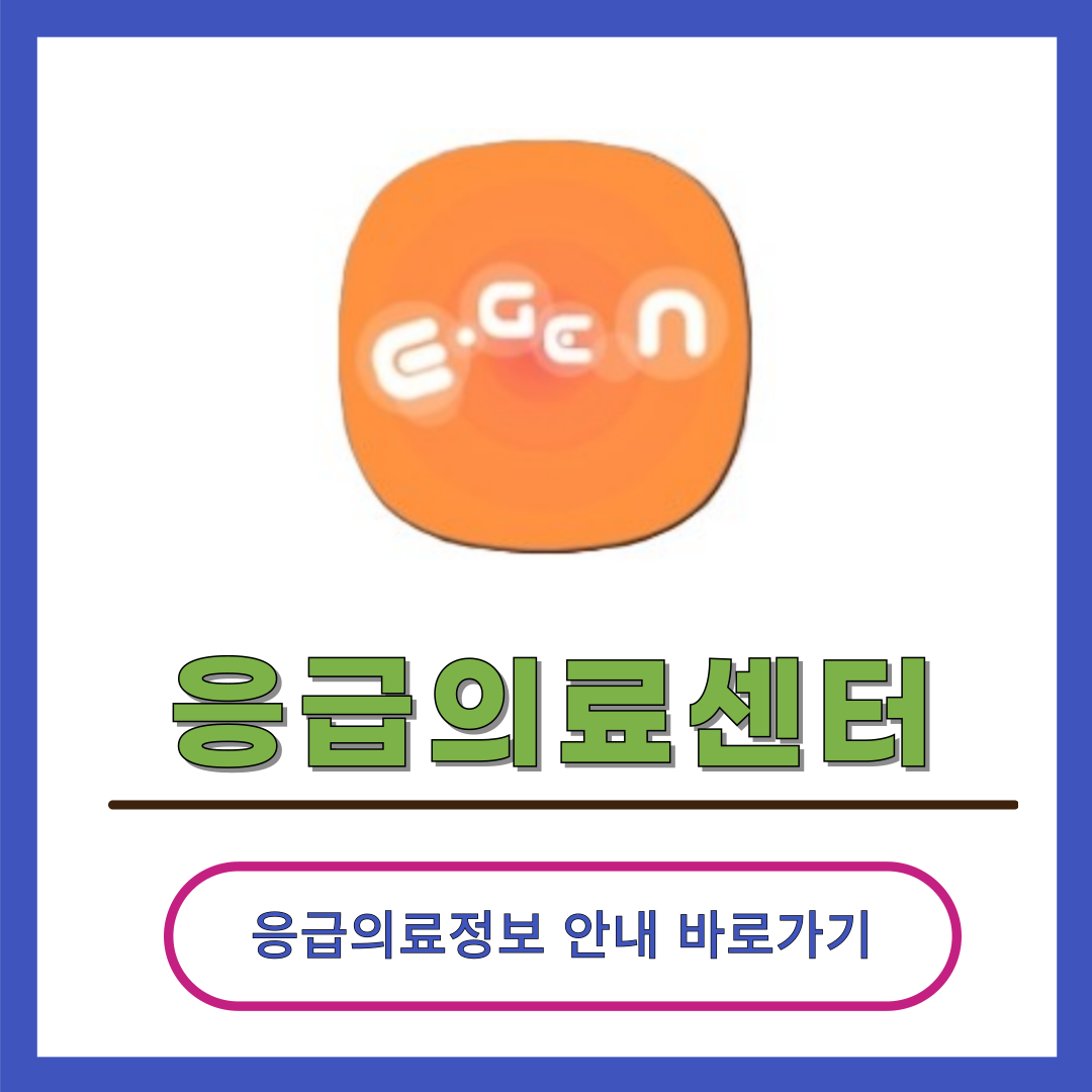 응급의료정보제공 서비스