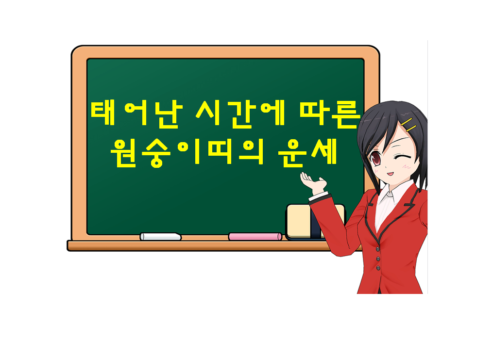  닭띠,  태어난 시간에 따른 운세가 궁금하다면?