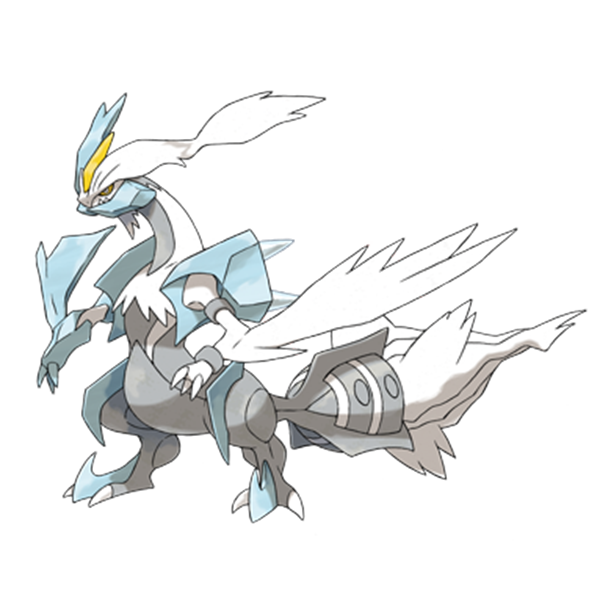  [포켓몬도감]  No. 646 큐레무 Kyurem #646 White Kyurem
