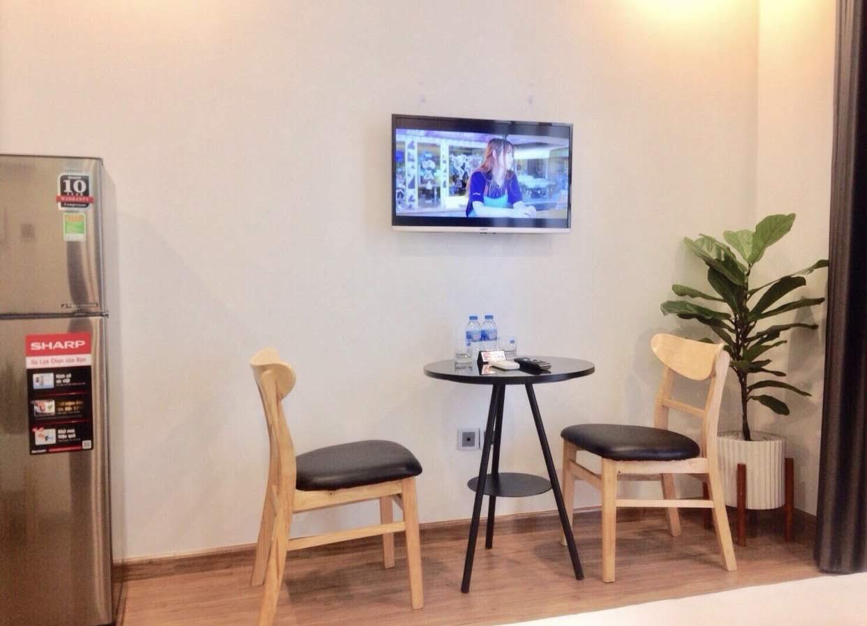  [ 하노이 아파트 임대] 빈홈 그린베이 스튜디오-풀옵션 - 950만동- 0968650193