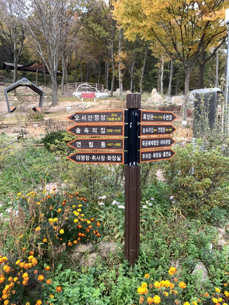 오서산 최단코스 [BAC 100대명산 / 보령 오서산 최단코스] 오서산자연휴양림 ~ 월정사 52