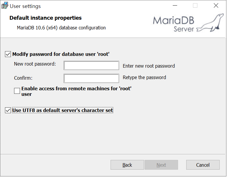  [MariaDB] Charset 변경 utf8 -> utf8mb4