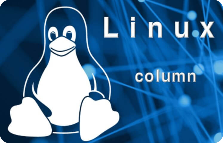 리눅스 column 명령어 썸네일