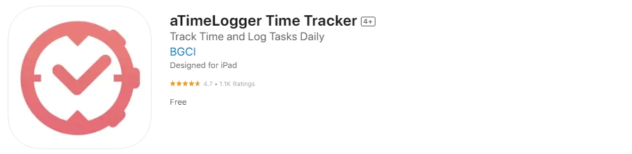 aTimeLogger Time Tracker