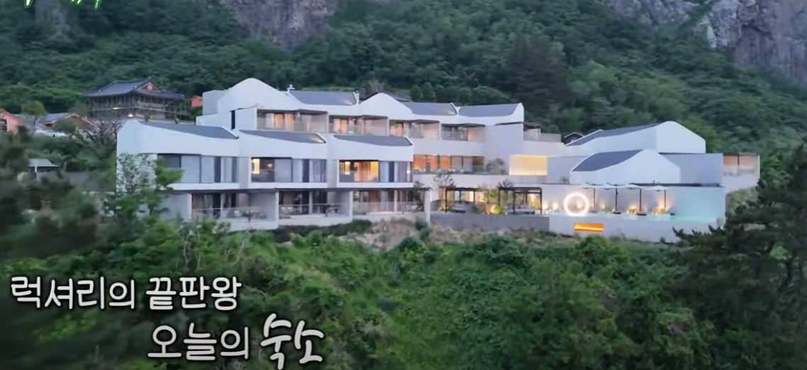 코스모스 울릉도 빌라쏘메