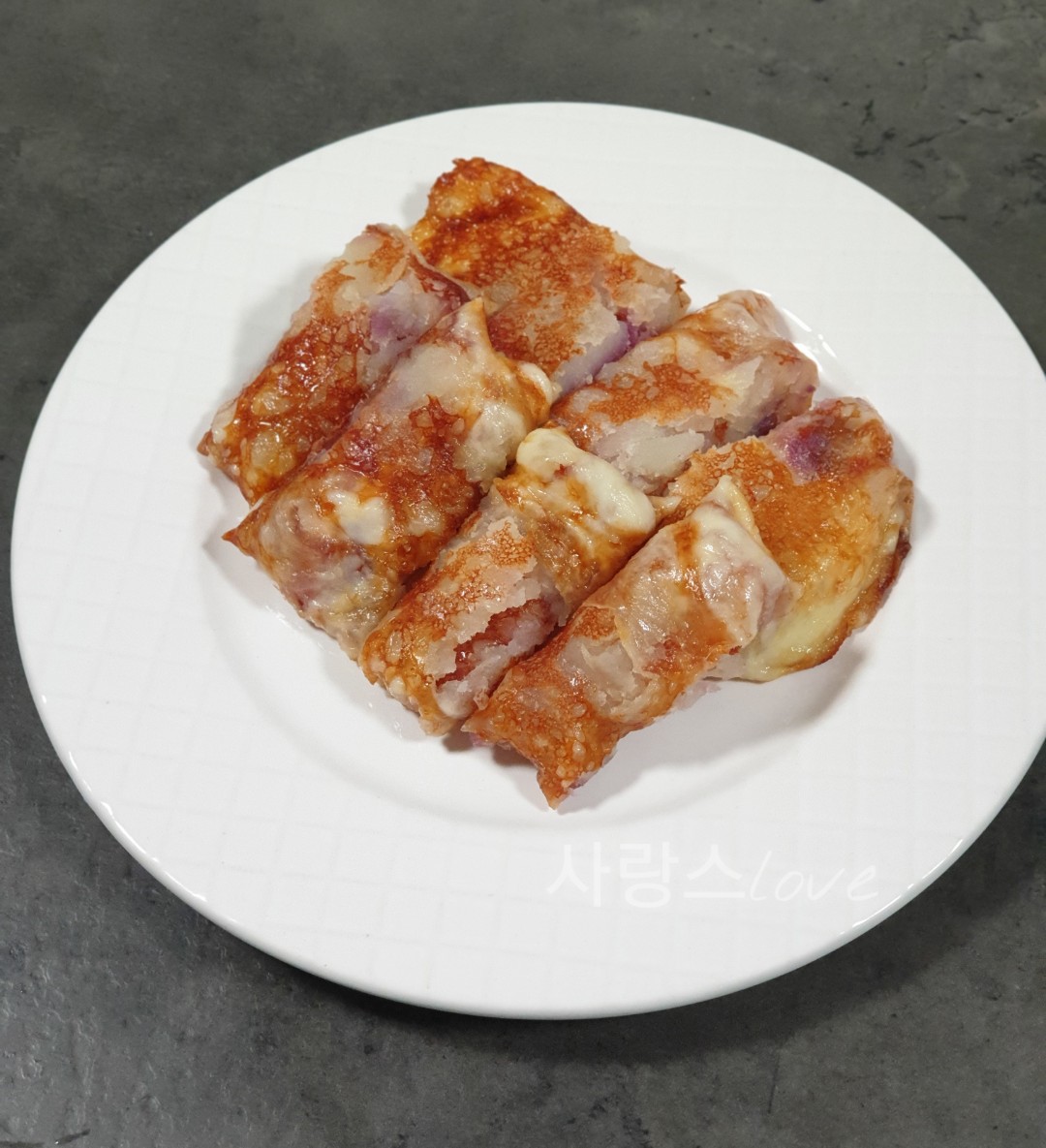  고구마 치즈 구이 만들기 간단한 간식 레시피