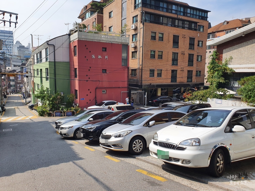 카페 413 프로젝트 주차장
