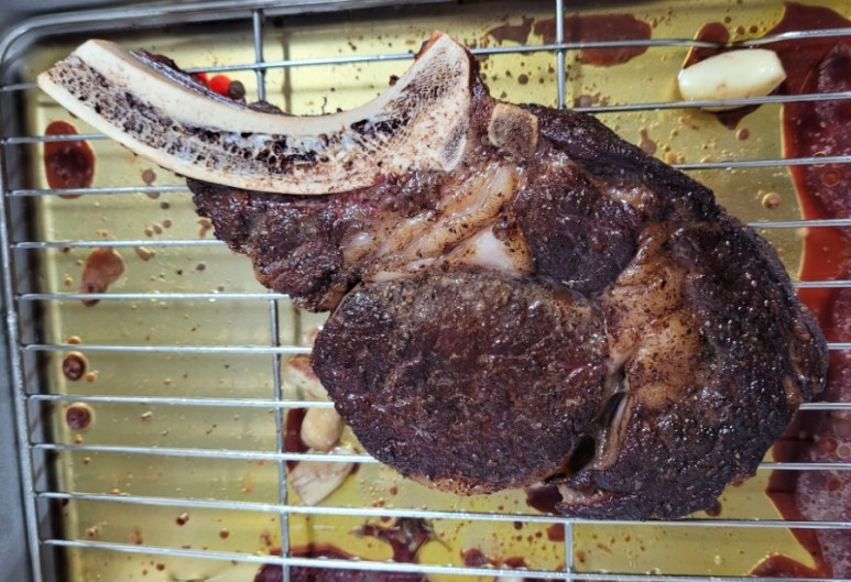 이마트 토마호크 스테이크 [내돈내산] 이마트 와인 2종 21