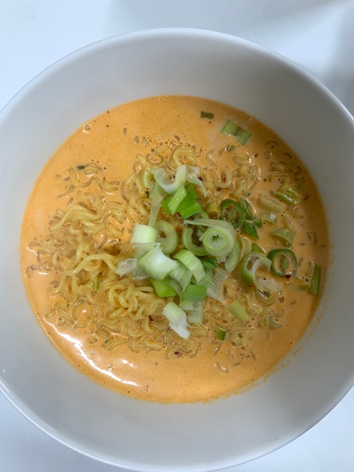 백종원 우유라면