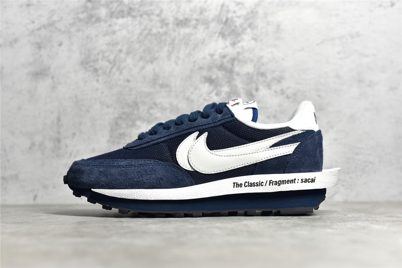  [NIKE x SACAI x FRAGMENT] SG 나이키 X 사카이 X 프라그먼트 LD 와플 블루 보이드 BLUE VOID DH2684-400