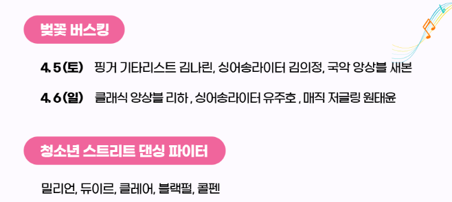 인천대공원 벚꽃축제