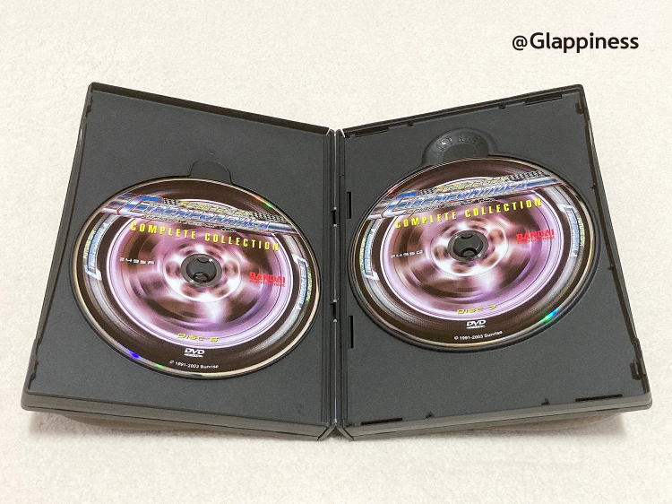 신세기 GPX 사이버 포뮬러(영광의 레이서) DVD Disc 05