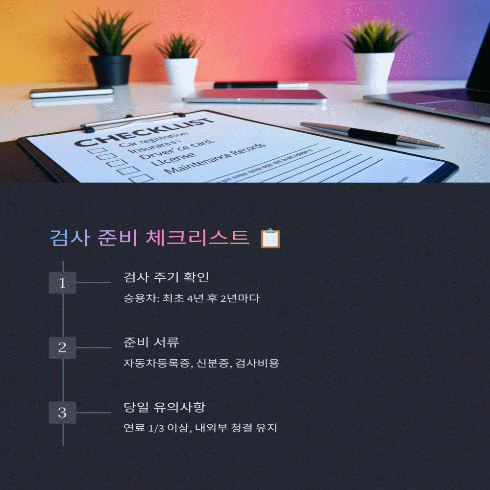 준비 사항