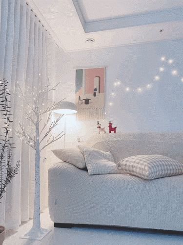 자작나무와 함께 화이트 크리스마스 준비 7