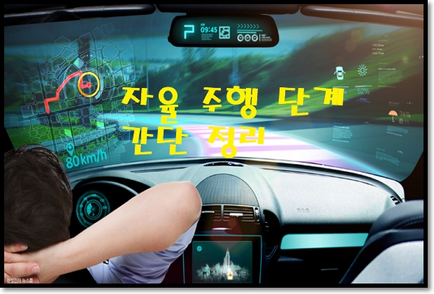  자율주행 단계 ( 레벨별 특징 간단정리 )