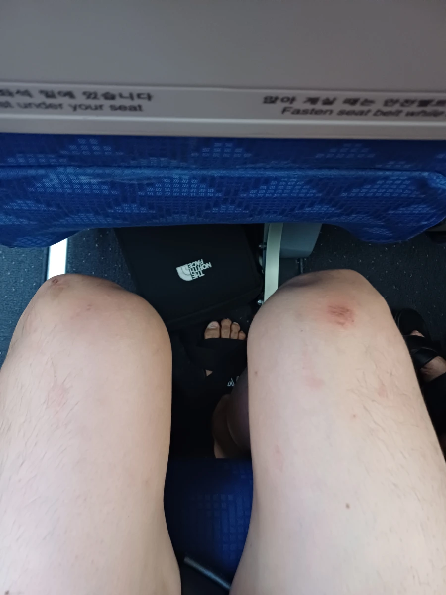 진에어 푸꾸옥-인천 노선 기내식, 수하물 정보 및 좌석 후기