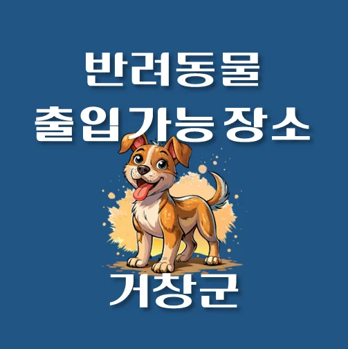 썸네일-거창군-반려동물-출입가능-장소