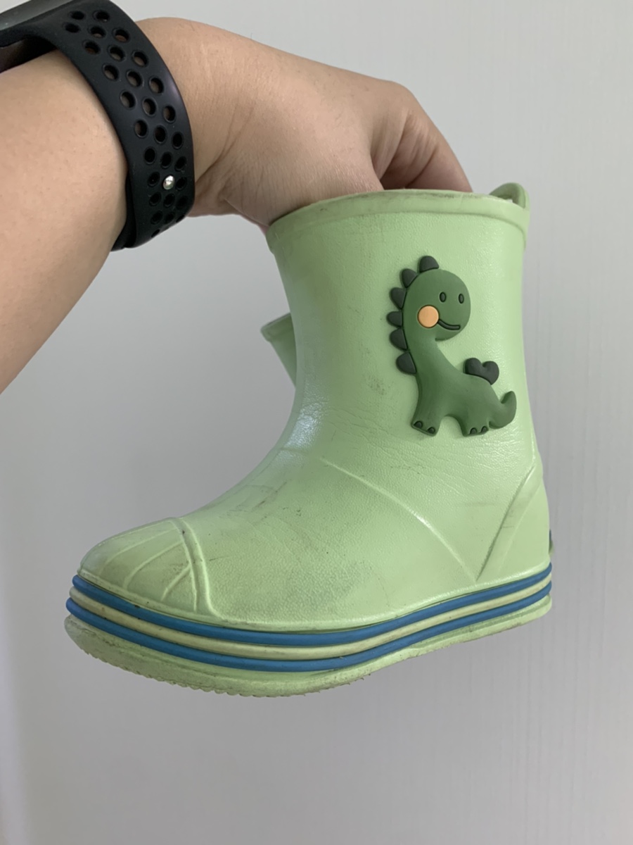 레인부츠 :: 코스트코 공룡 장화 HAS KIDS RAINBOOTS 헤즈 키즈 13