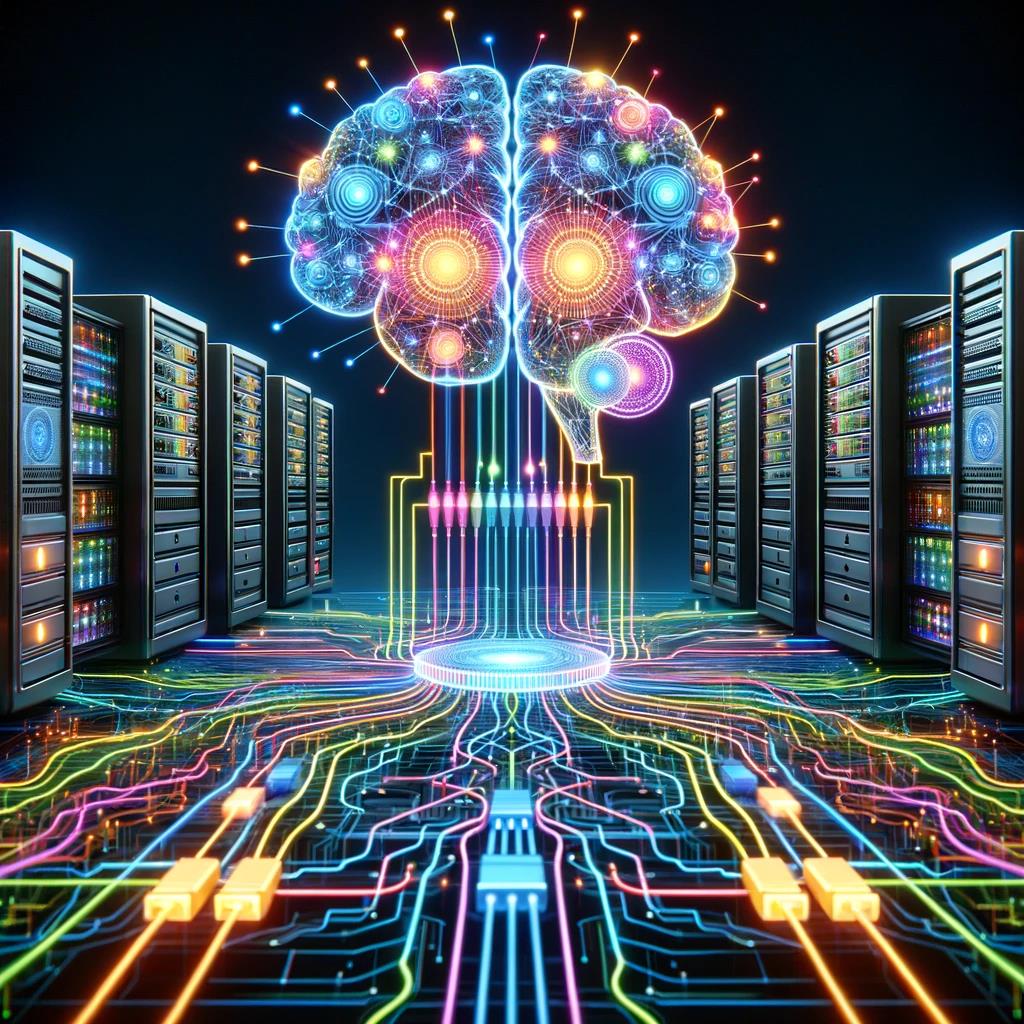 LLM Chainer 연결된 지능 네트워크와 디지털 신경망