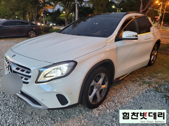  창원 수입차 밧데리 벤츠 GLA 배터리 교환 AMG80 적용 창원 마산 진해 수입차 배터리 전문점 힘찬배터리