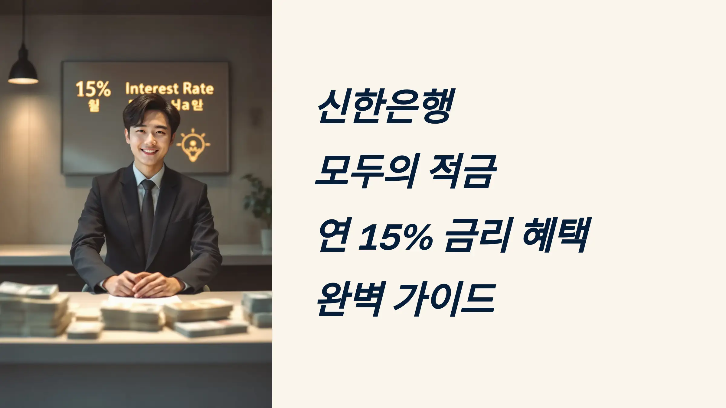 신한은행 모두의 적금 연 15% 금리, 우대금리 조건, 가입방법, 이벤트 15% 활용