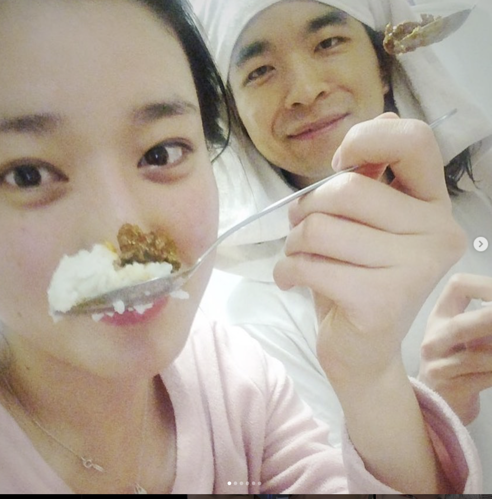 호주에서 같이 살던 시절 조튜브 레이나