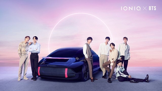  방탄소년단 BTS 현대자동차송“IONIQ: I’m on It” 무료운로드..