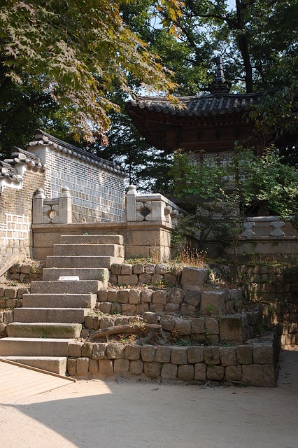 한국의 정원 창덕궁
