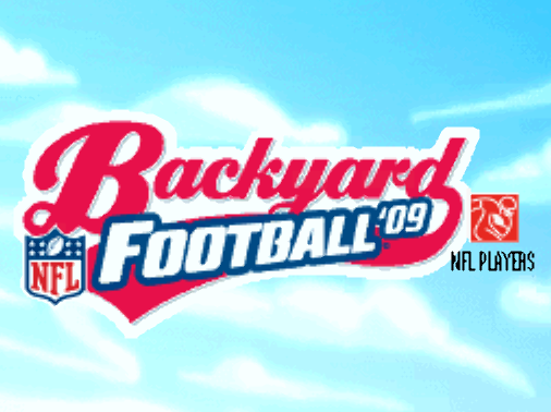  (NDS / USA) Backyard Football '09 - 닌텐도 DS 북미판 게임 롬파일 다운로드