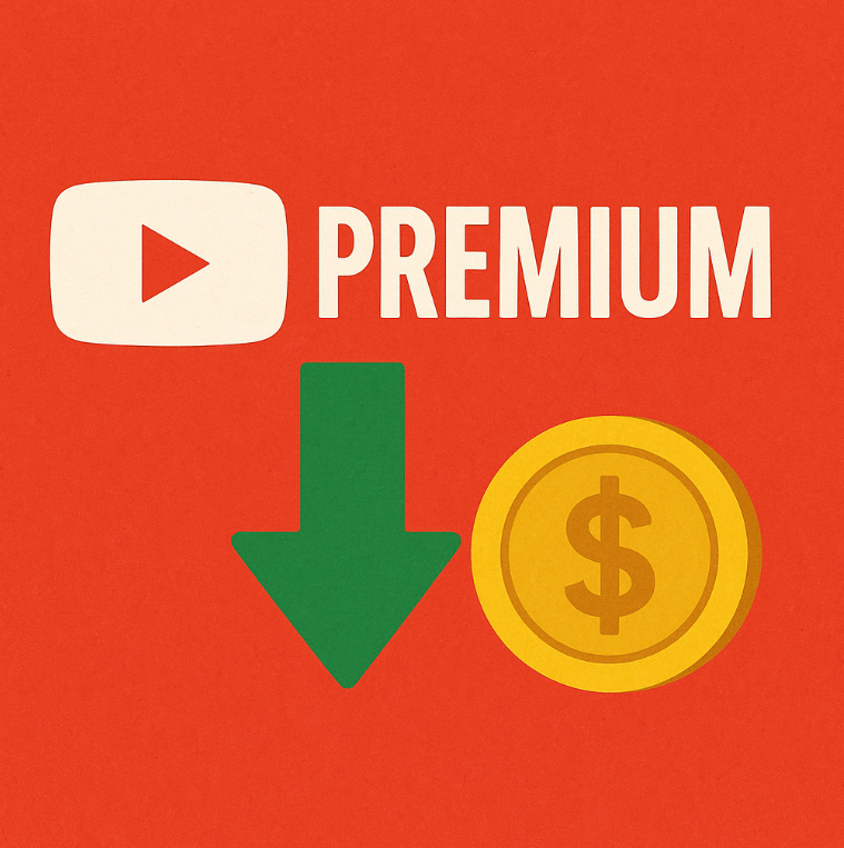 유튜브 프리미엄 나이지리아 우회 대안 겜스고 할인코드