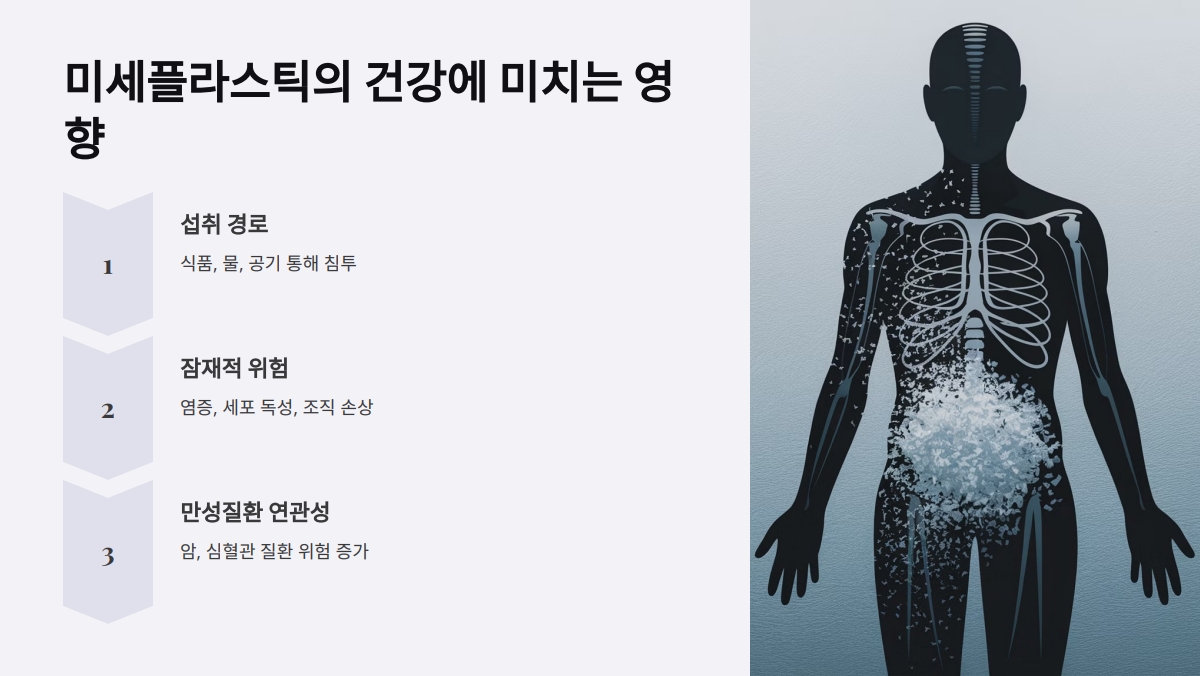 미세플라스틱 위험성