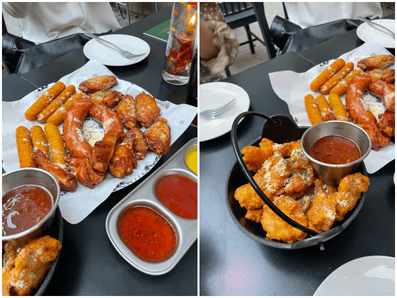 소시지-치킨-사진