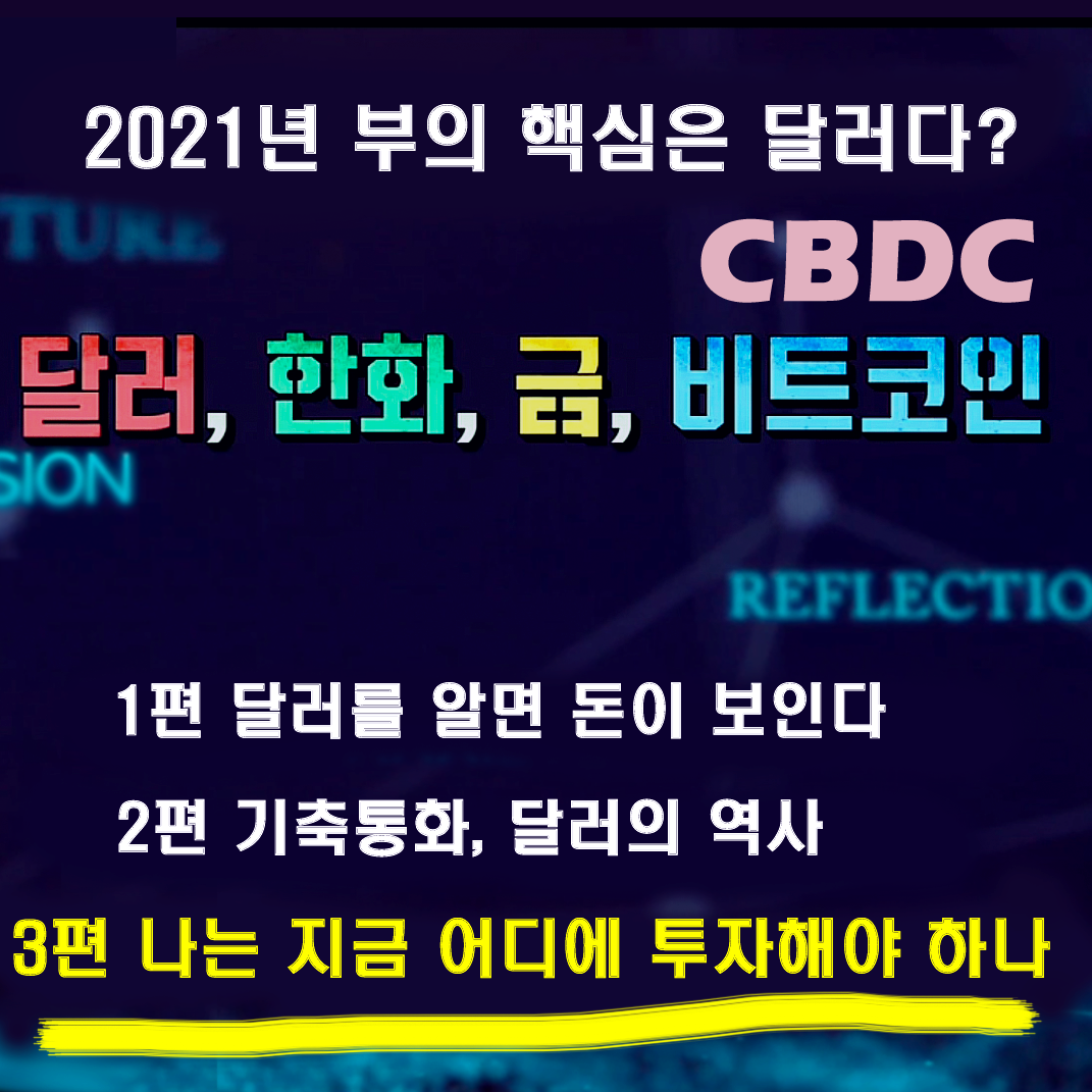  2021 부의 핵심은 달러다? (3) 나는 지금 어디에 투자해야 하나